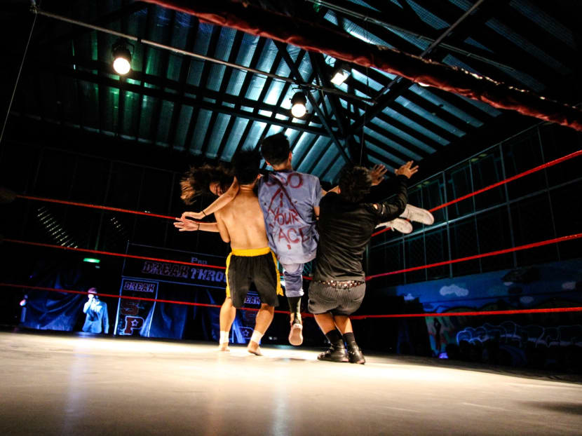 Gallery: Pro-wrestling: As real as it gets