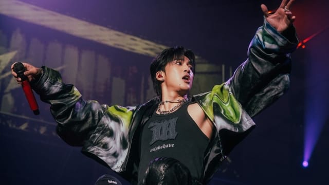 兑现与歌迷的约定！娄峻硕狮城办个人演唱会