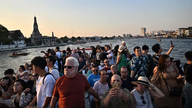 泰国今年接待的外国旅客略微减少
