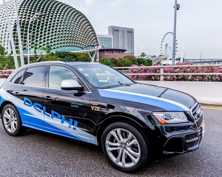 Test fleet of driverless taxis to hit roads next year