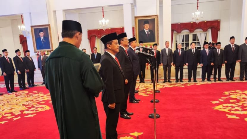 Reshuffle kabinet jilid VI, Yasonna dicopot, Bahlil jadi Menteri ESDM