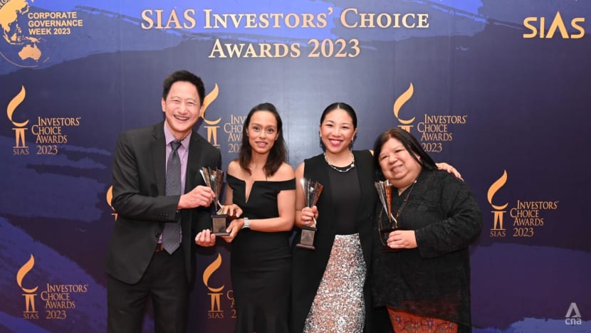 CNA wins 3 SIAS Investors' Choice Awards for financial journalism CNA wins 3 SIAS Investors' Choice Awards for financial journalism