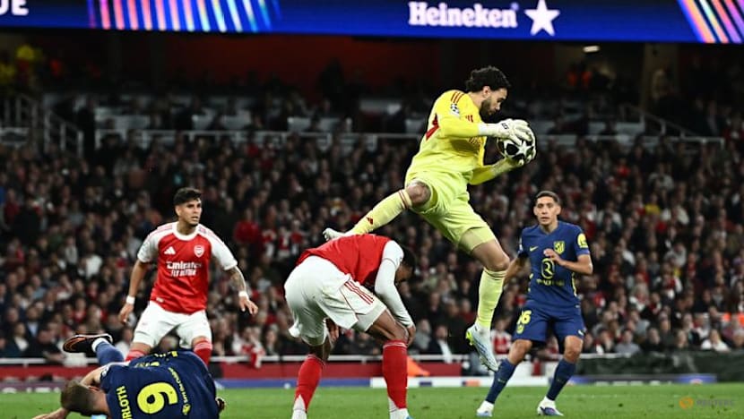 Saka sends Arsenal past Atletico into Champions League final