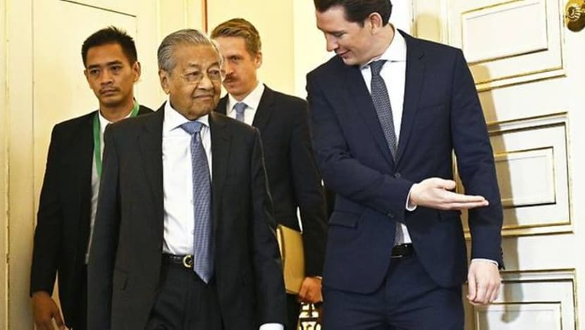 Mahathir tukil Trump bagi pertahan keputusan larang atlit Israel sertai acara sukan