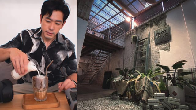 跟着《小娘惹之翡翠山》脚步，在峇株巴辖café悠哉放松！