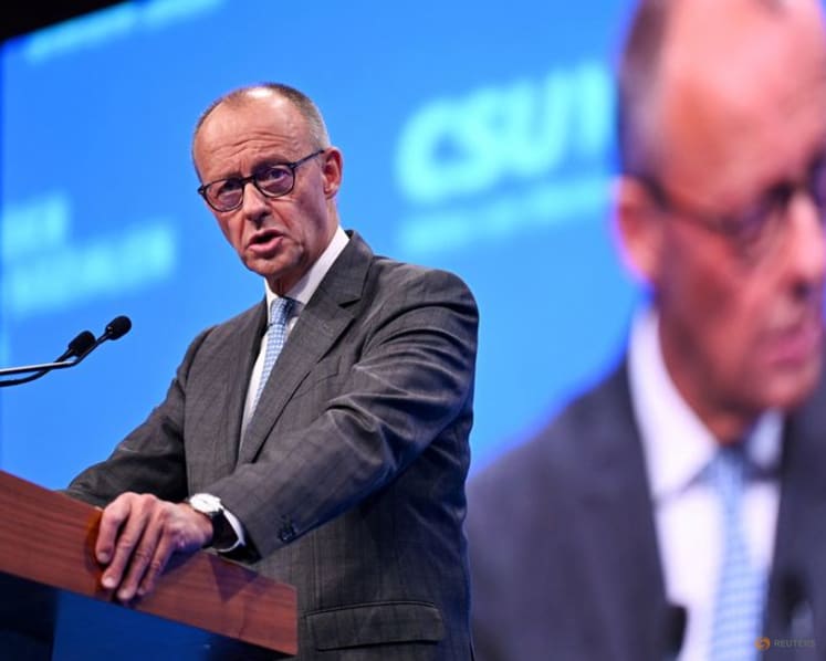 German Chancellor Friedrich Merz to make first official visit to Singapore from Oct 27 to 28