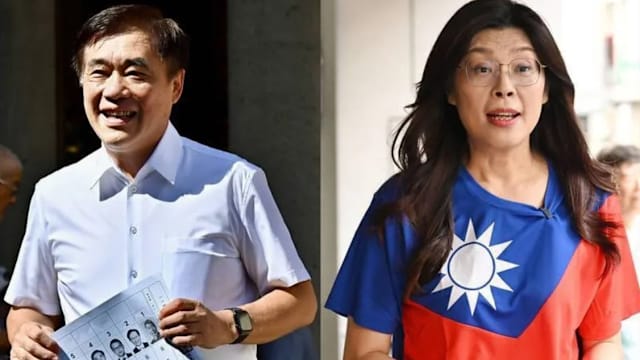 台湾国民党主席选举开票 郑丽文得票率过半领先