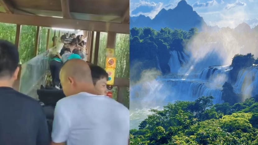 ‘Magic carpet’ ride mishap: Several people detained over accident at Guangxi tourist spot Detian Waterfall