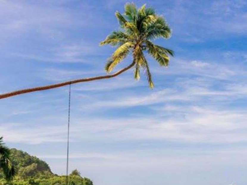 Swing your woes away in Fiji