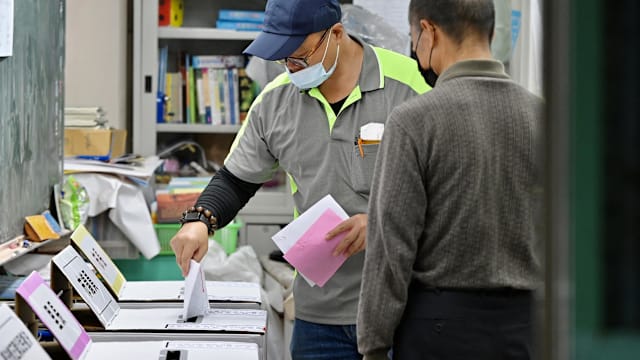 【一文看懂】台湾九合一选举进入冲刺阶段 台北新北高雄成焦点战场