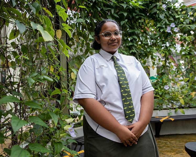 With one more exam paper to go, Sec 4 student contracts Covid-19 but pulls through