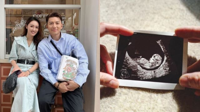 与袁伟豪结婚3年　张宝儿宣布怀孕喜讯