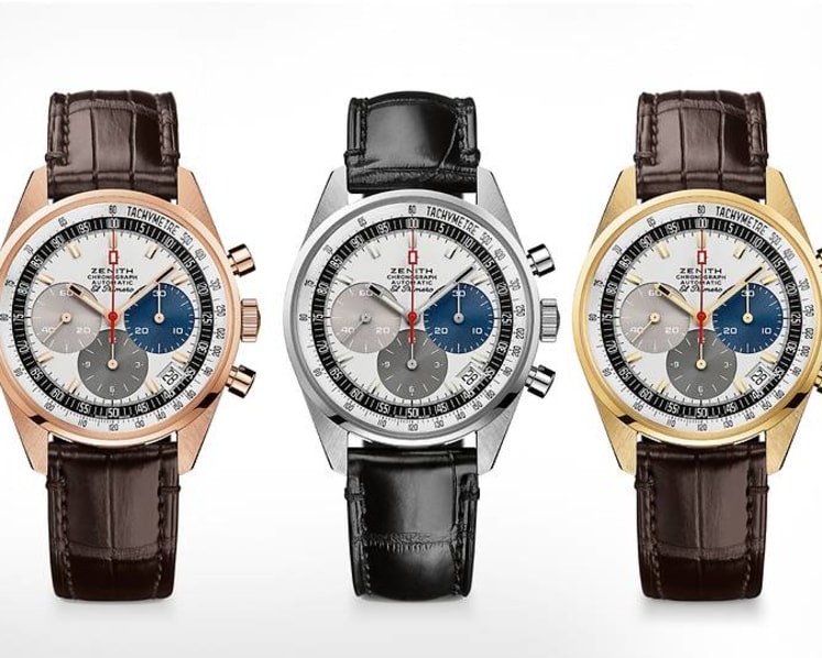 Baselworld 2019: Meet the three 50th anniversary models of the Zenith El Primero chronograph