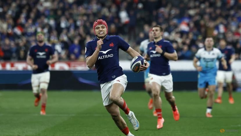 France's Bielle-Biarrey named Six Nations Player of the Championship France's Bielle-Biarrey named Six Nations Player of the Championship