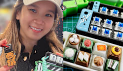 She turned her pen-clicking habit into a pop-up business making fidget clickers in Singapore 