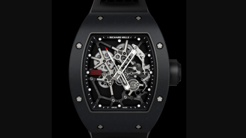 Former Richard Mille store assistant gets jail for pocketing S$175,000 from customer