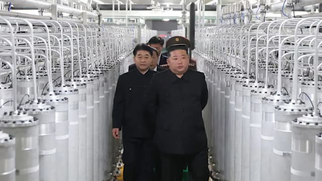 朝鲜中央通讯社：金正恩视察关键武器测试