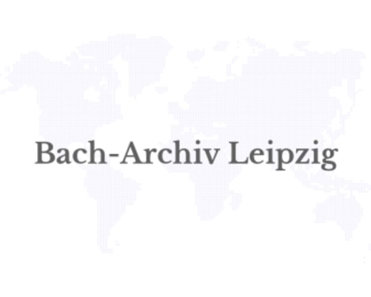 Leipzig Bach Archive Presents Newly Discovered Organ Works By Johann Sebastian Bach