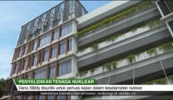 Tenaga Nuklear SG – Suntikan dana S$66 juta untuk perluas kajian bagi keselamatan nuklear di SG