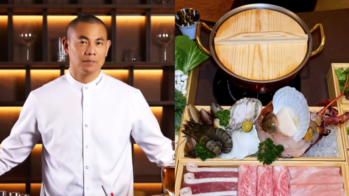 Chef Andre Chiang opens new hotpot restaurant Bon Broth at Raffles City