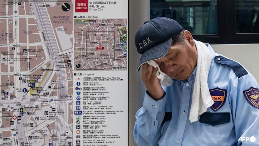 Japan records fifth 'cruelly hot day' amid record-breaking heat streak