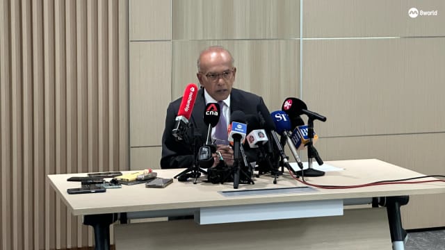 接匿名举报揭三男涉欺诈案 尚穆根：服务器经我国运马国 最终目的地待查