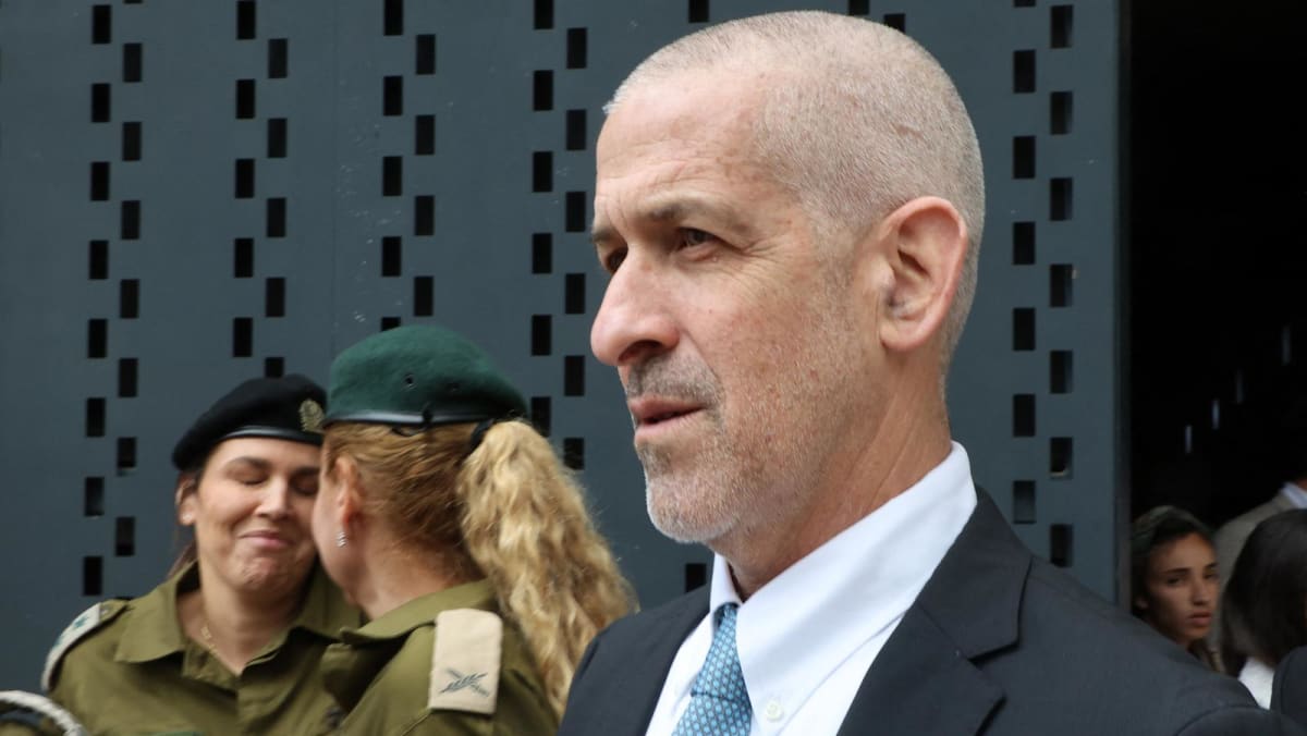 Israel government dismisses Shin Bet intelligence chief