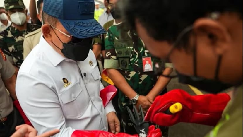 JEREBU RENTAS SEMPADAN: Indonesia uji kaedah ais kering untuk tangani jerebu