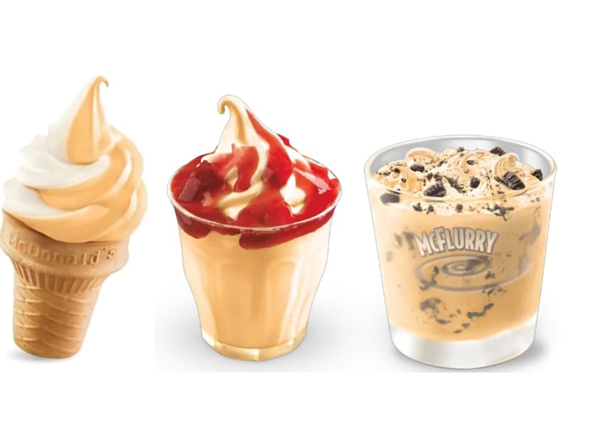 McDonald&rsquo;s S&rsquo;pore Launches Japanese Yubari Melon Soft Serve Desserts From $1