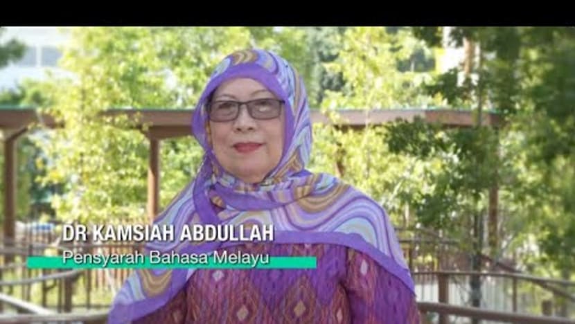 DETIK KisahSG | Profesor Bahasa Melayu Wanita Pertama SG