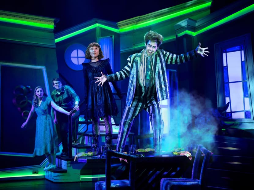 Beetlejuice The Musical coming to Singapore January 2026, tickets available from July