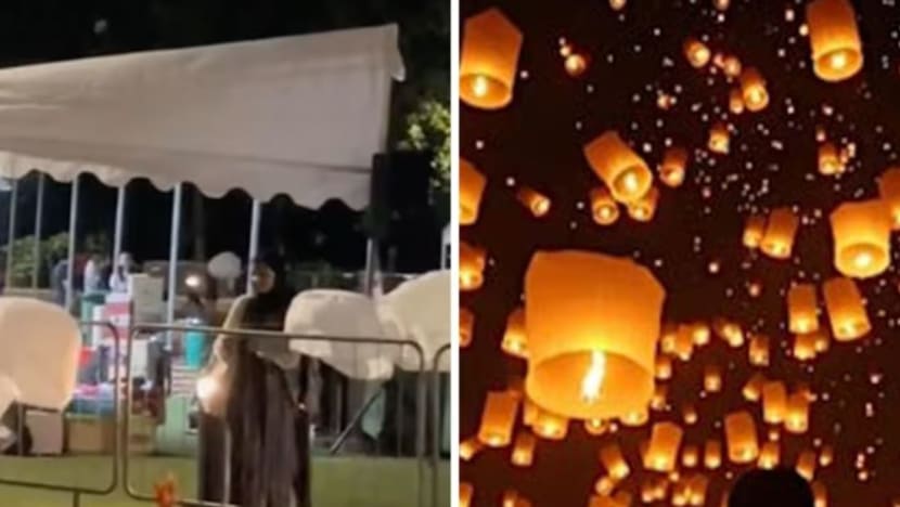 Pesta tanglung Sentosa: Penganjur belum putuskan untuk kembalikan wang; peserta akan disuruh buat pilihan Pesta tanglung Sentosa: Penganjur belum putuskan untuk kembalikan wang; peserta akan disuruh buat pilihan