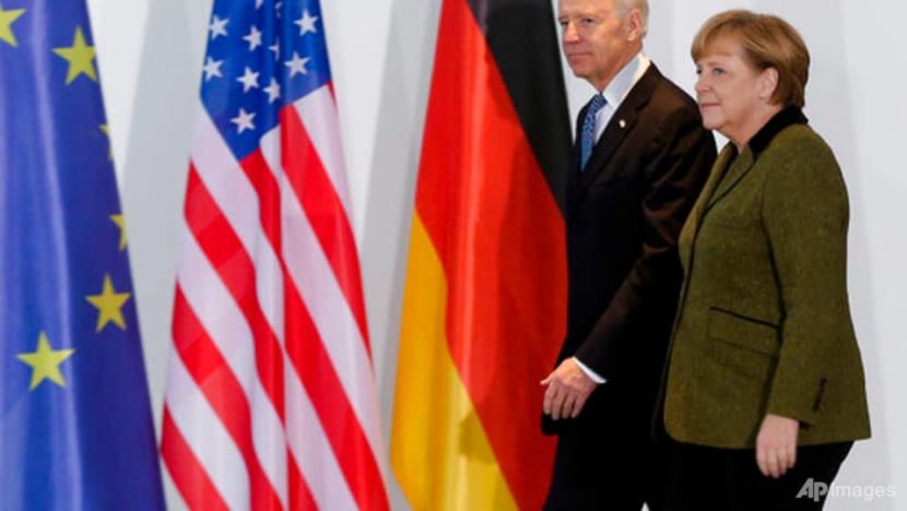 Merkel doubts Biden meeting will solve Russia gas pipeline dispute Merkel doubts Biden meeting will solve Russia gas pipeline dispute