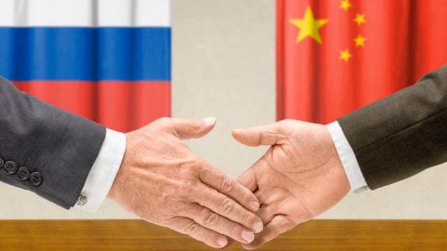 俄国和中国外交部就反导弹防御课题进行磋商