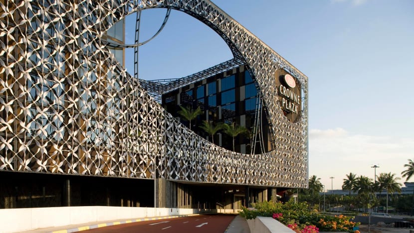 Crowne Plaza Changi Airport to close for 2 weeks after 2 unlinked Covid-19 cases reported there