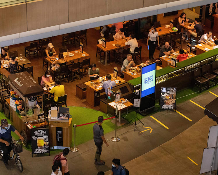 Covid-19: MOH spells out eligibility criteria for dining-in at F&B outlets; hard copies of overseas vaccination certificates not allowed