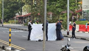 Pedestrian killed in accident at Holland Village, minibus driver arrested