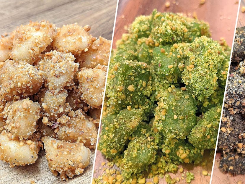 Eat Hipster Muah Chee In Flavours Like Pandan Kaya, Matcha & Chocolate