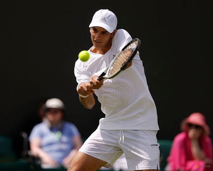 With Alcaraz absent, Spanish teenager Jodar impresses on Wimbledon debut