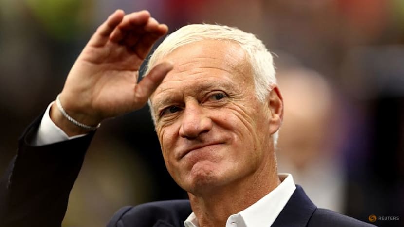 Deschamps' golden France era to end after another heartbreak, but legacy intact
