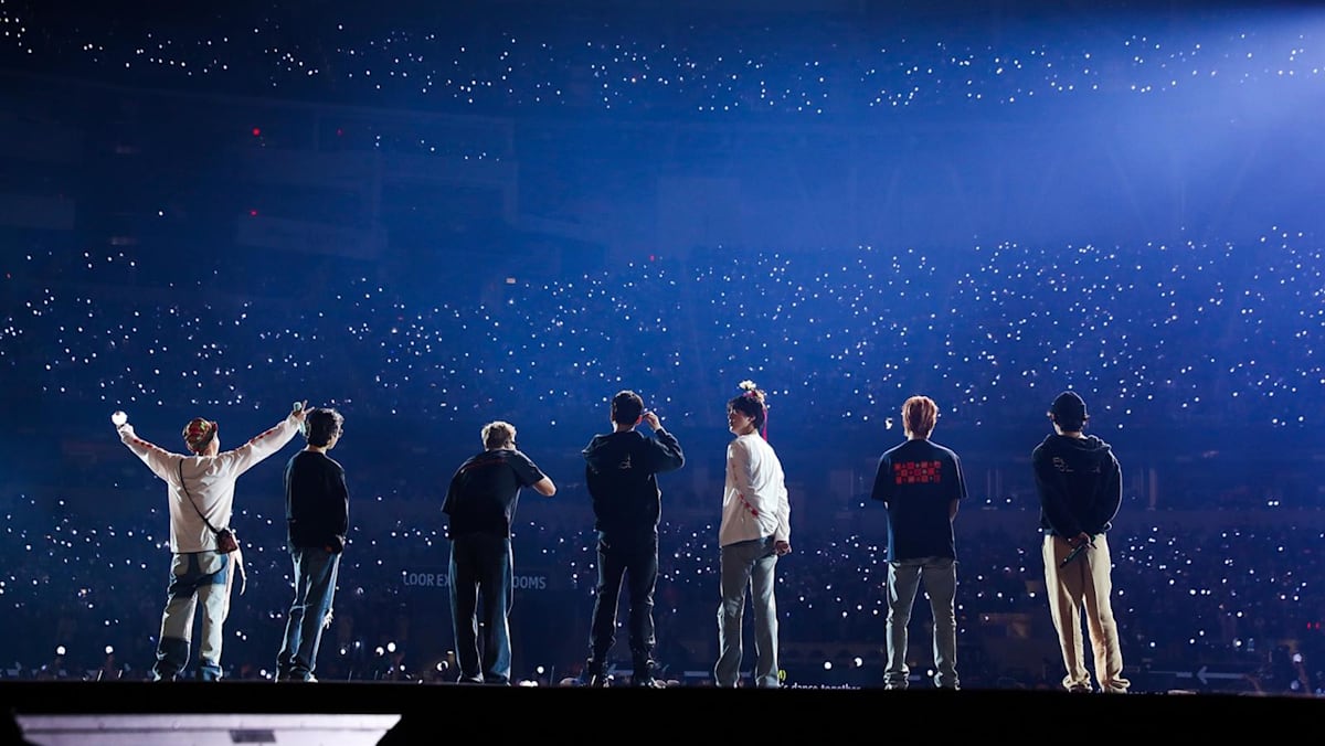 Seoul activates large-scale security plan for BTS comeback concert, sparks mixed reactions