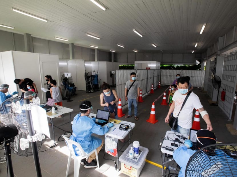 In overseeing the delivery of Covid-19 tests, 5,100 swab personnel had to be hired and trained within three months, the Health Promotion Board said.