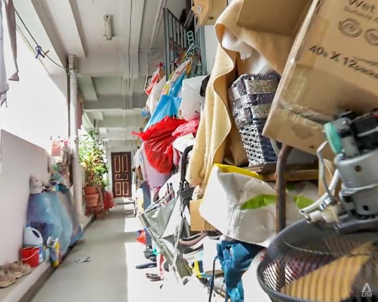 Is your HDB corridor cluttered? Here’s what can be done to tackle it