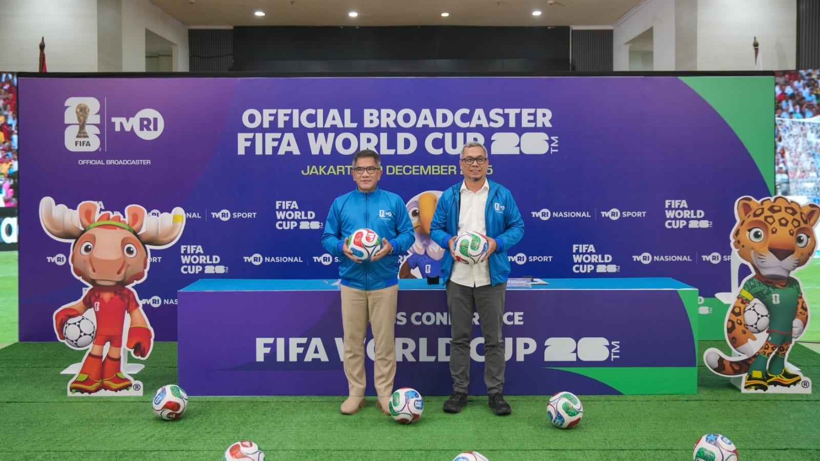 TVRI pegang hak siar Piala Dunia 2026, seluruh laga tayang gratis untuk rakyat Indonesia