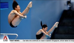 Singapore divers shake off early nerves as they kickstart campaign