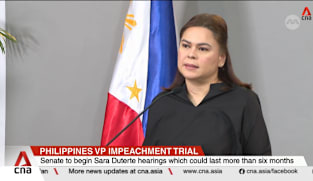 Philippine Senate prepares to convene as court for VP Sara Duterte's impeachment trial