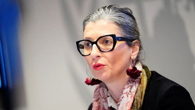 联合国特别报告员弗朗切斯卡·阿尔巴内塞（Francesca Albanese）