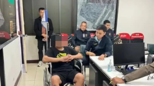 拨电谎称飞机上有炸弹 狮城男被泰国警方逮捕
