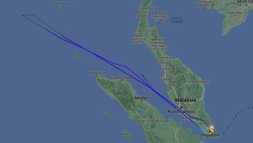 5 crew members injured after severe turbulence forces BA flight to turn back to Singapore