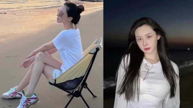 手脚多处淤青　张颖颖疑被打
